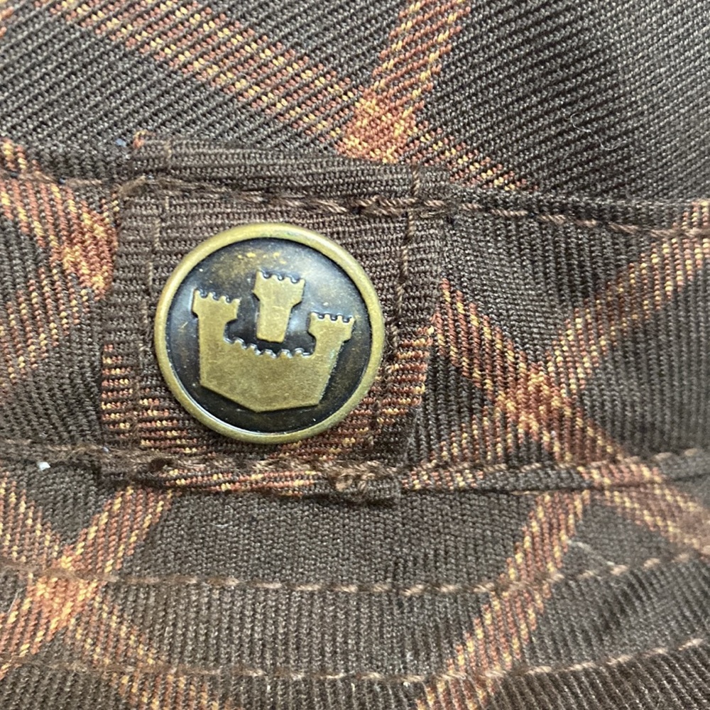 Goorin Acadamia Plaid Fedora hat - Picture 4 of 12